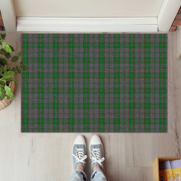 Wicklow County Ireland Tartan Rubber Doormat