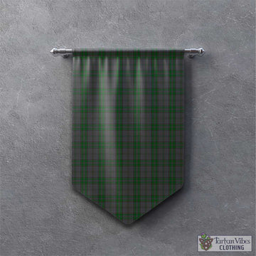 Wicklow County Ireland Tartan Gonfalon, Tartan Banner