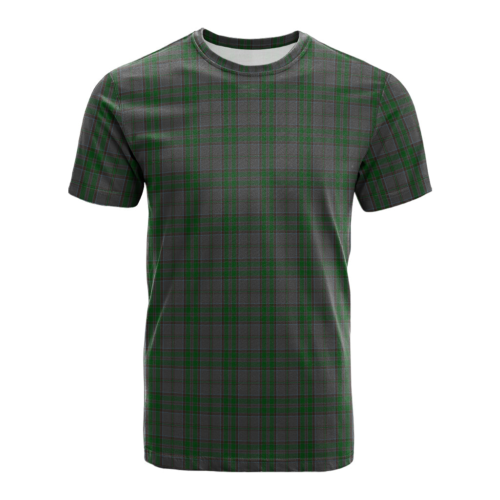 Wicklow County Ireland Tartan T-Shirt - Tartanvibesclothing