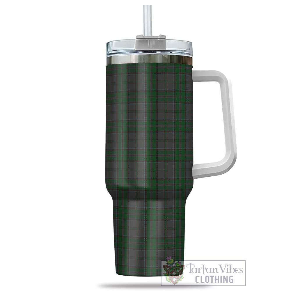 Wicklow County Ireland Tartan Tumbler with Handle - Tartan Vibes Clothing