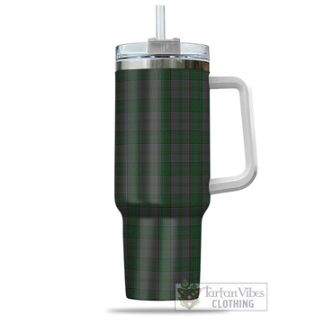 Wicklow County Ireland Tartan Tumbler with Handle - Tartan Vibes Clothing