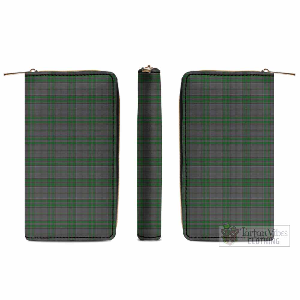 Wicklow County Ireland Tartan Women's Leather Wallet - Tartan Vibes Clothing