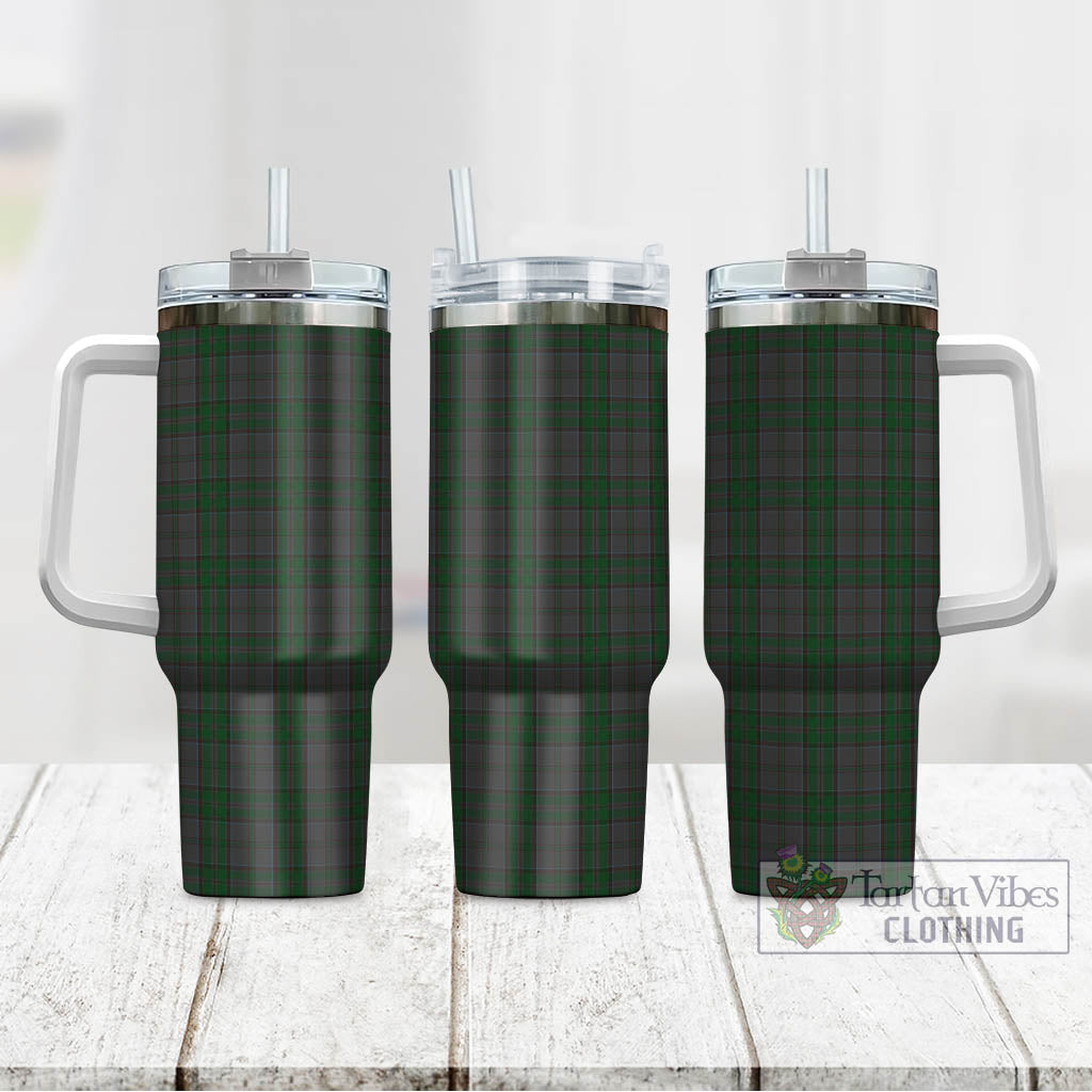 Wicklow County Ireland Tartan Tumbler with Handle - Tartan Vibes Clothing