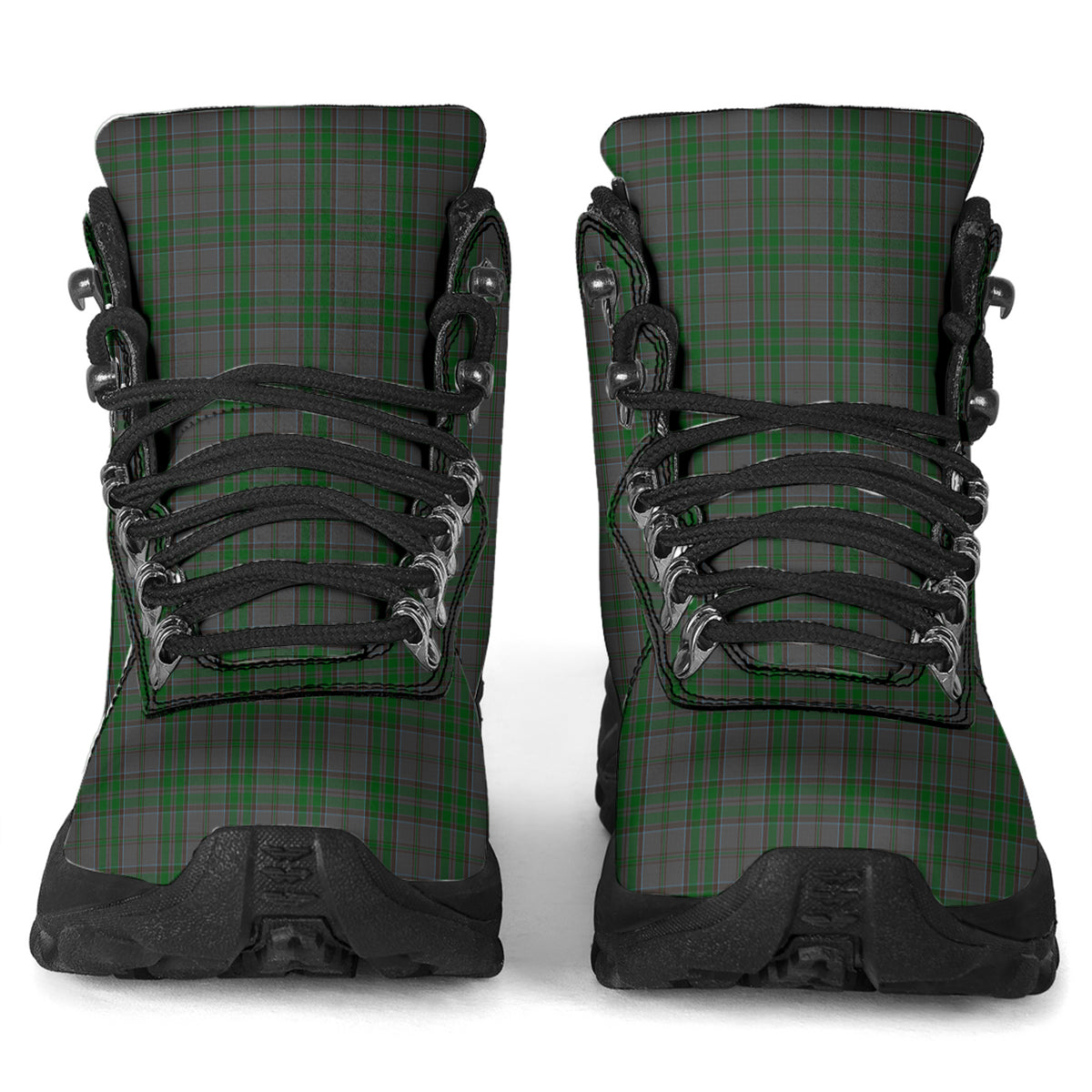 Wicklow County Ireland Tartan Alpine Boots - Tartanvibesclothing