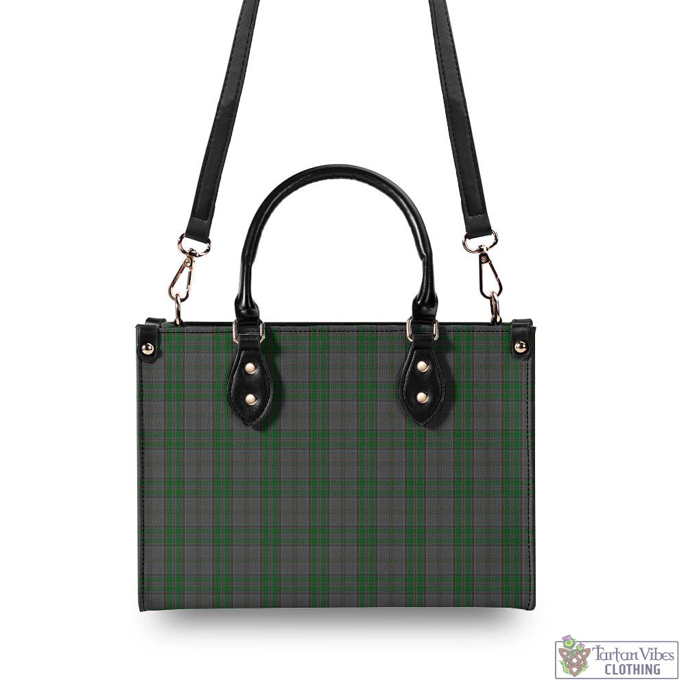 Tartan Vibes Clothing Wicklow County Ireland Tartan Luxury Leather Handbags