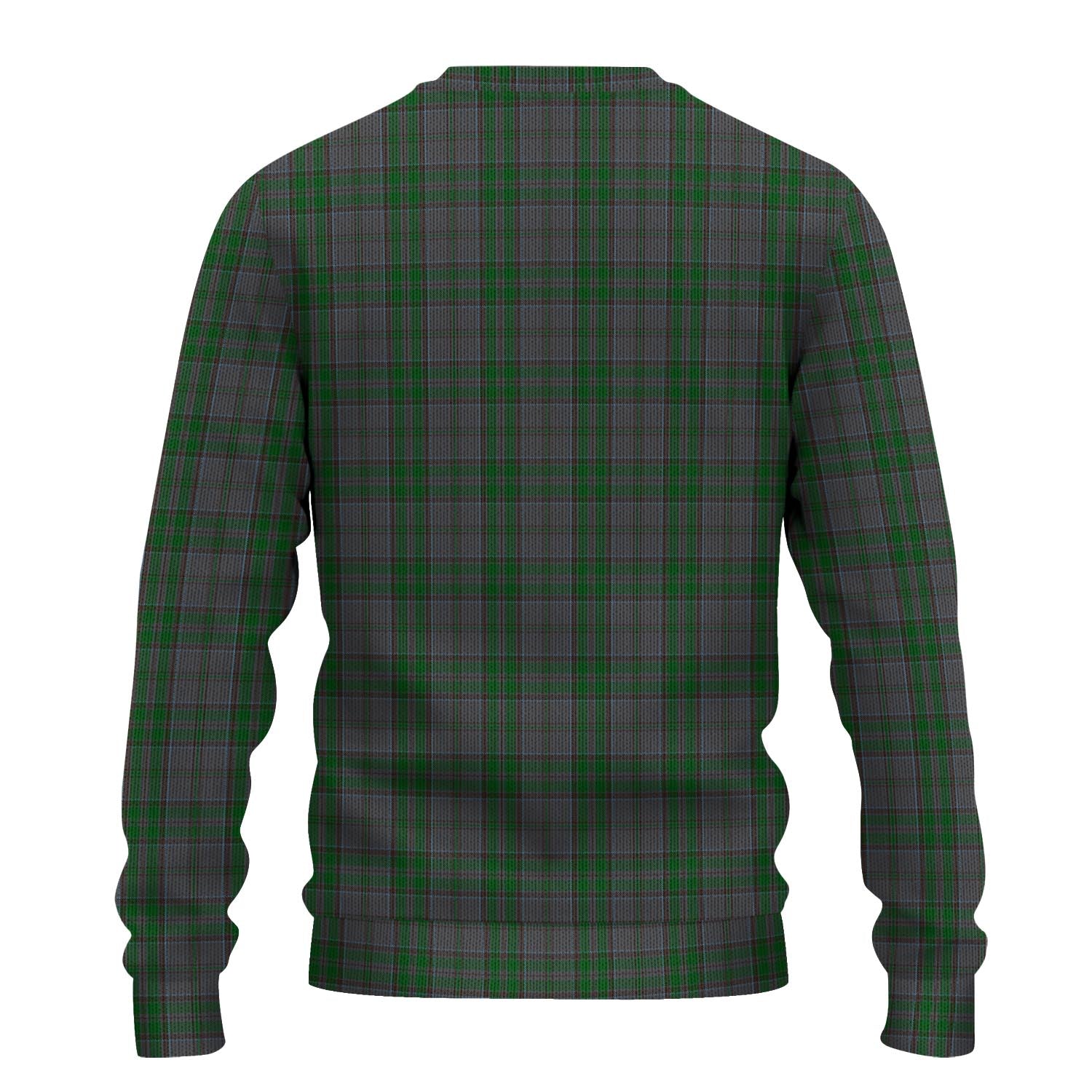 Wicklow County Ireland Tartan Ugly Sweater - Tartan Vibes Clothing