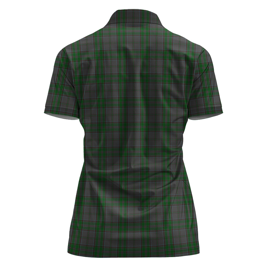 wicklow-county-ireland-tartan-polo-shirt-for-women