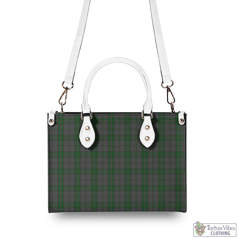 Tartan Vibes Clothing Wicklow County Ireland Tartan Luxury Leather Handbags