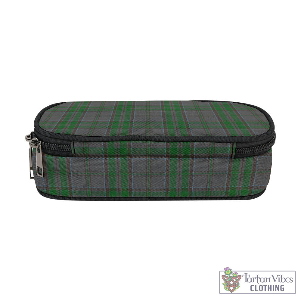 Wicklow County Ireland Tartan Pen and Pencil Case - Tartan Vibes Clothing