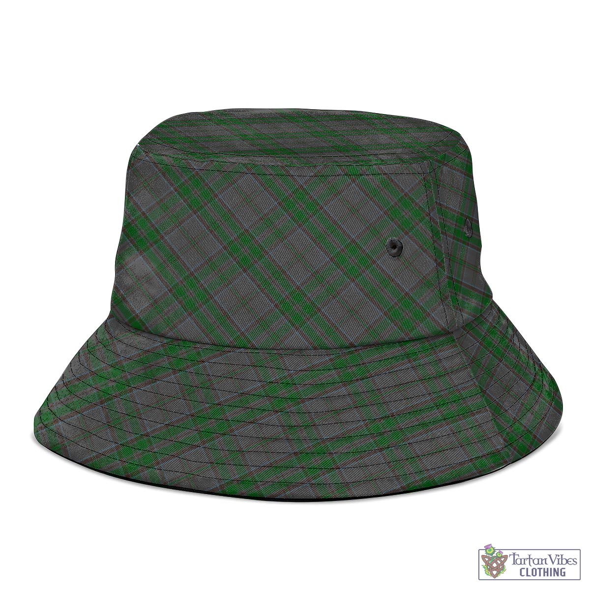 Tartan Vibes Clothing Wicklow County Ireland Tartan Bucket Hat
