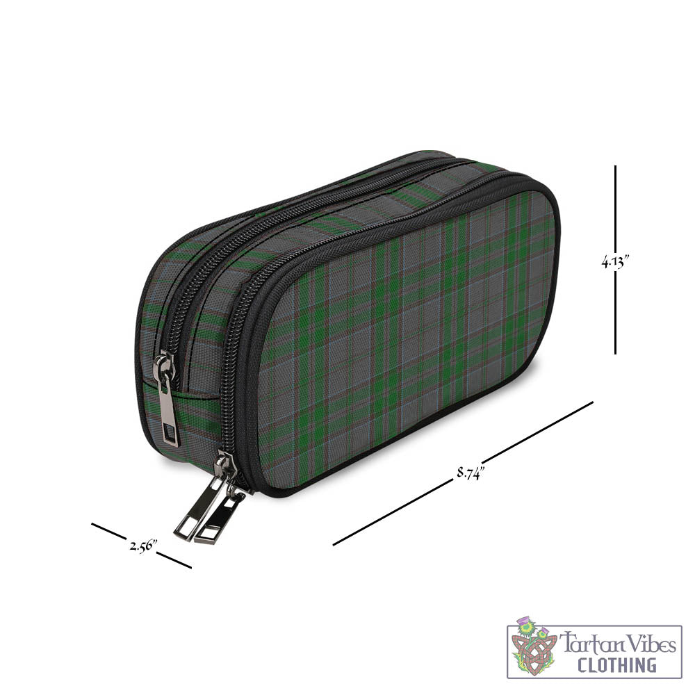Wicklow County Ireland Tartan Pen and Pencil Case - Tartan Vibes Clothing