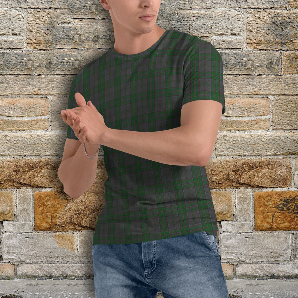 Wicklow County Ireland Tartan T-Shirt - Tartanvibesclothing