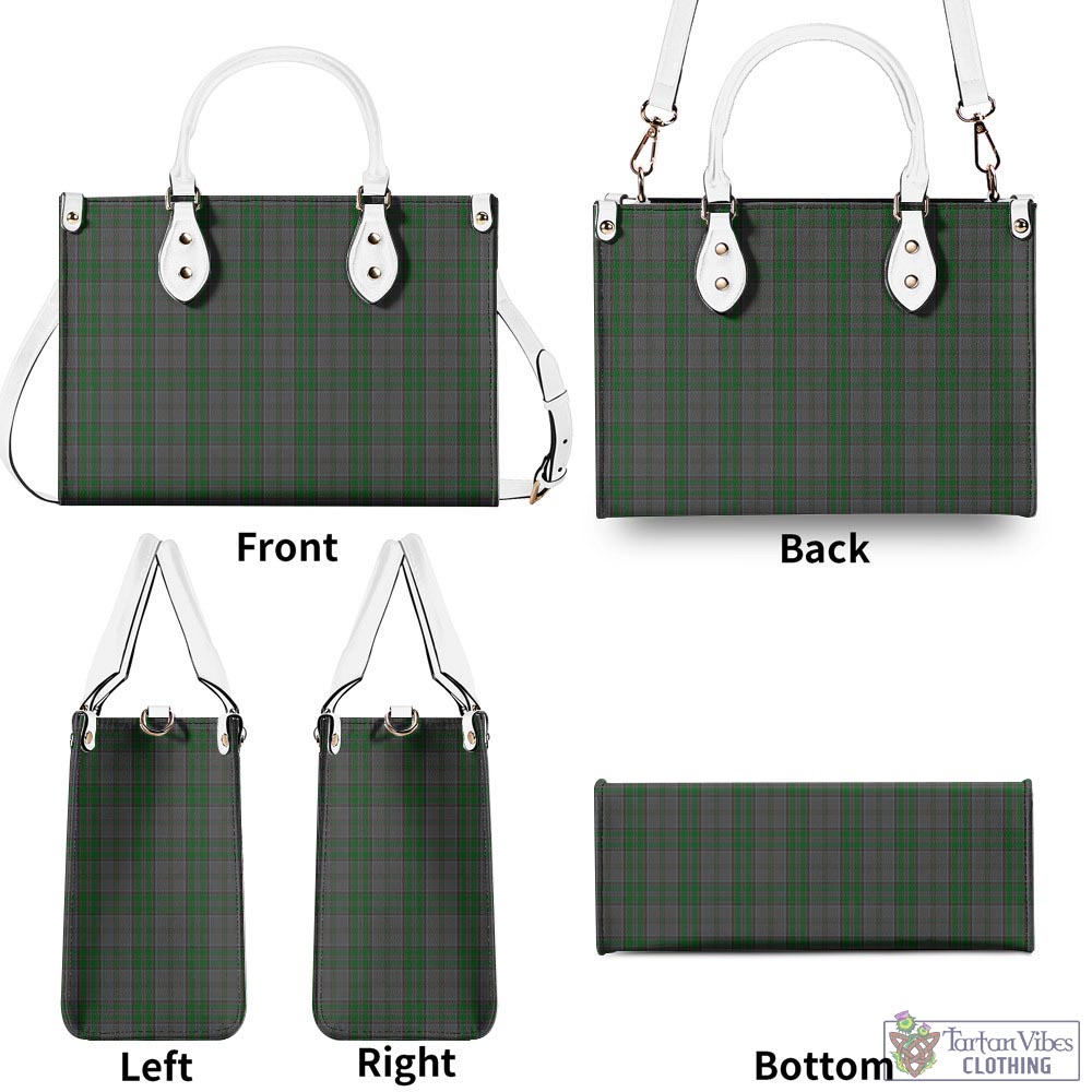 Tartan Vibes Clothing Wicklow County Ireland Tartan Luxury Leather Handbags