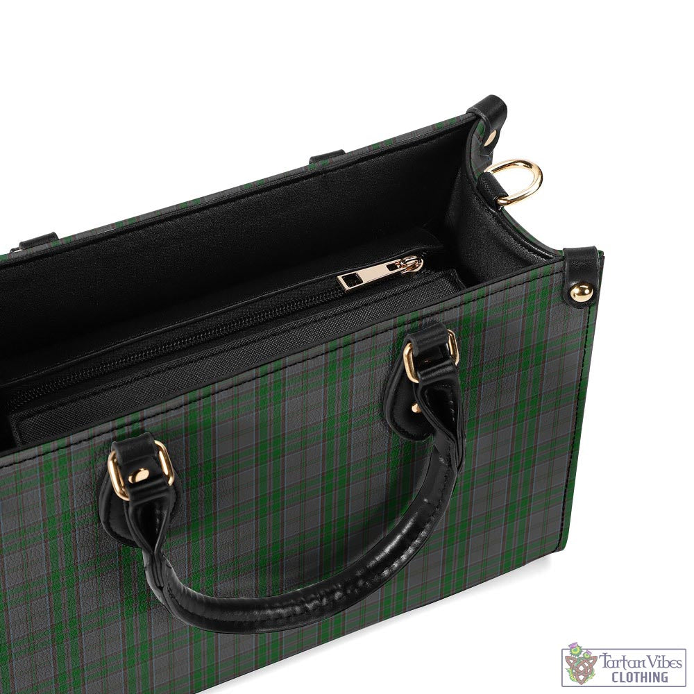 Tartan Vibes Clothing Wicklow County Ireland Tartan Luxury Leather Handbags