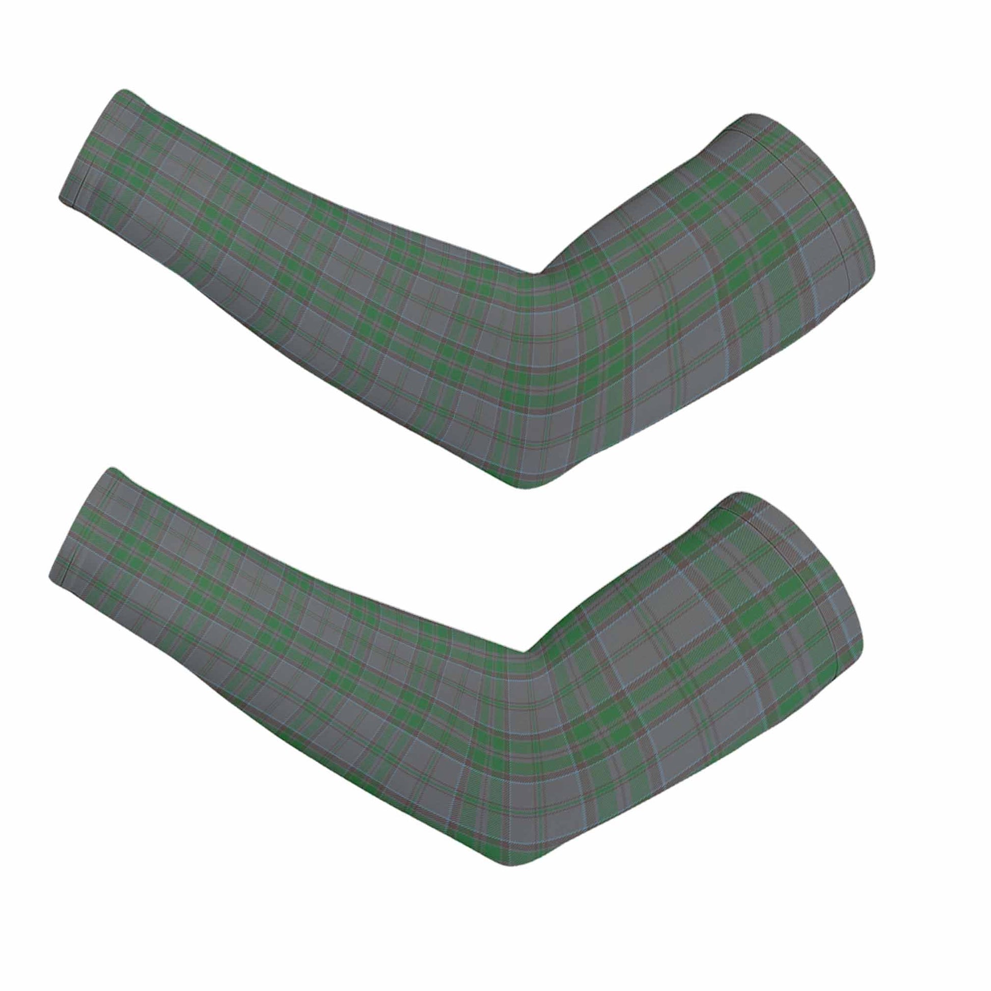 Wicklow County Ireland Tartan Arm Sleeves - Tartan Vibes Clothing
