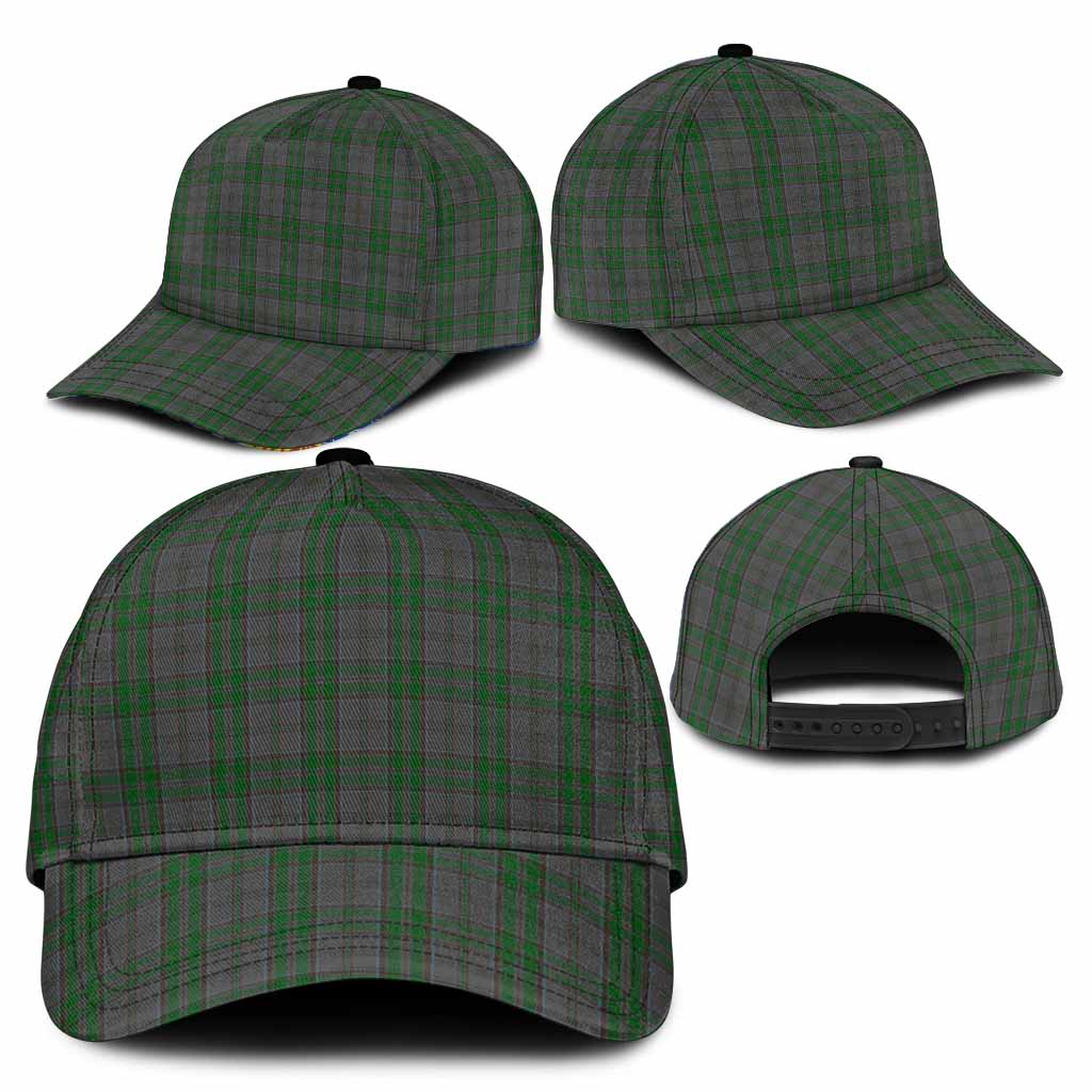 Wicklow County Ireland Tartan Classic Cap