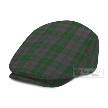 Wicklow County Ireland Tartan Jeff Cap, Tartan Flat Cap