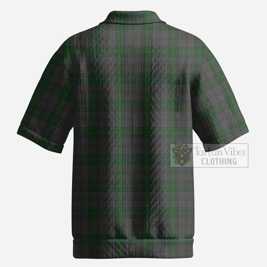 Wicklow County Ireland Tartan Men’s Polo Sweater Top
