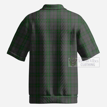 Wicklow County Ireland Tartan Men’s Polo Sweater Top