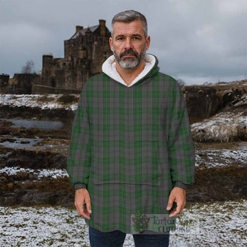 Wicklow County Ireland Tartan Wearable Blanket