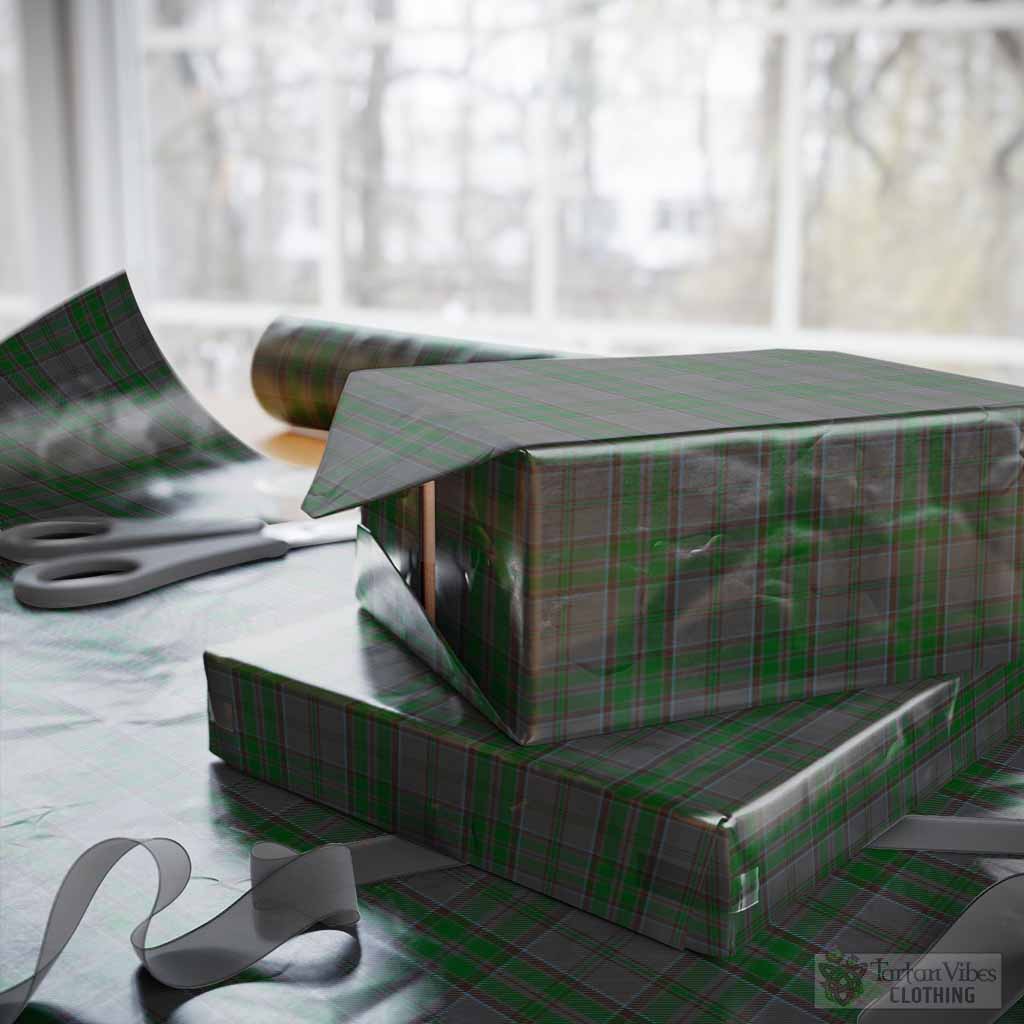 Wicklow County Ireland Tartan Wrapping Paper