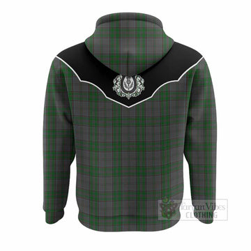 Wicklow Tartan Hoodie Horseshoe Ornament - Tartan Vibes Clothing
