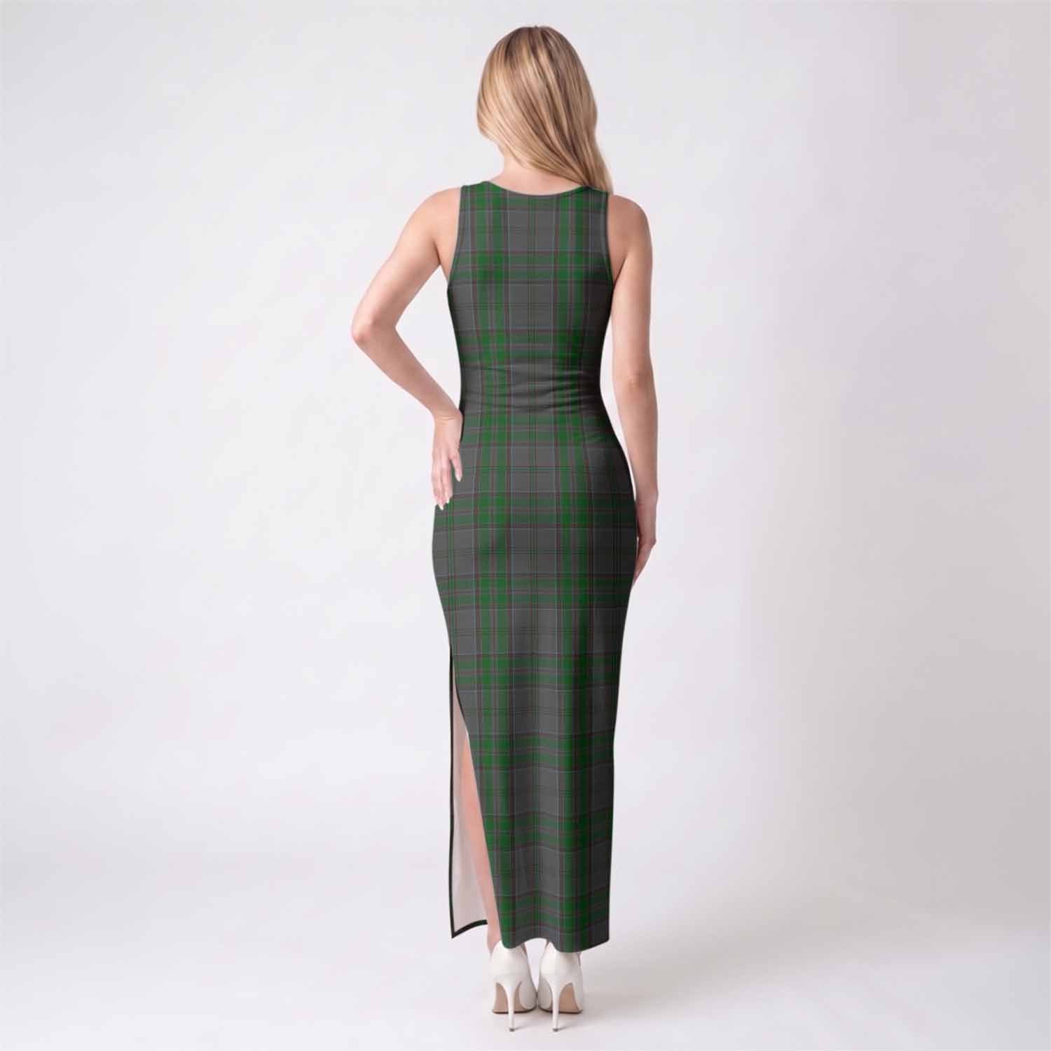 Wicklow Tartan Tank Maxi Dress