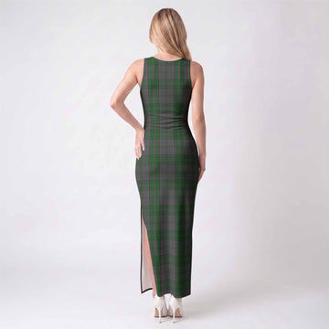 Wicklow Tartan Tank Maxi Dress