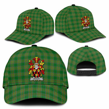 Wiggat Irish Clan Tartan Classic Cap with Coat of Arms