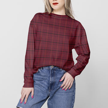 Williams of Wales Tartan Sweatshirt