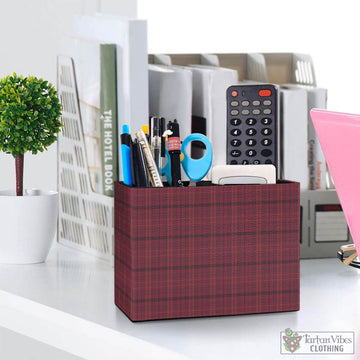 Williams of Wales Tartan Pen Holder One Size 5.9"(L)*2.7"(W)*4.3"(H) - Tartan Vibes Clothing