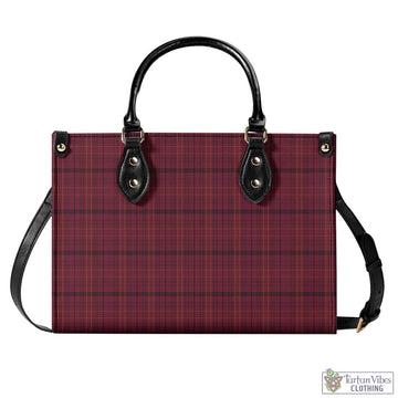Williams of Wales Tartan Luxury Leather Handbags