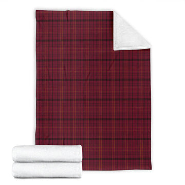Williams of Wales Tartan Blanket