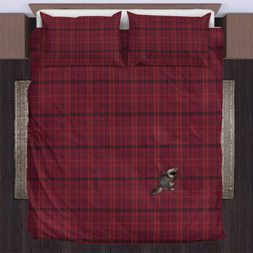 Williams of Wales Tartan Bedding Set