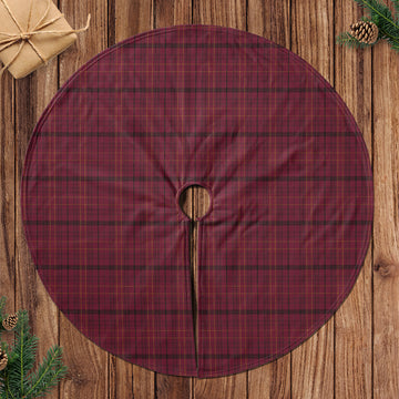 Williams of Wales Tartan Christmas Tree Skirt