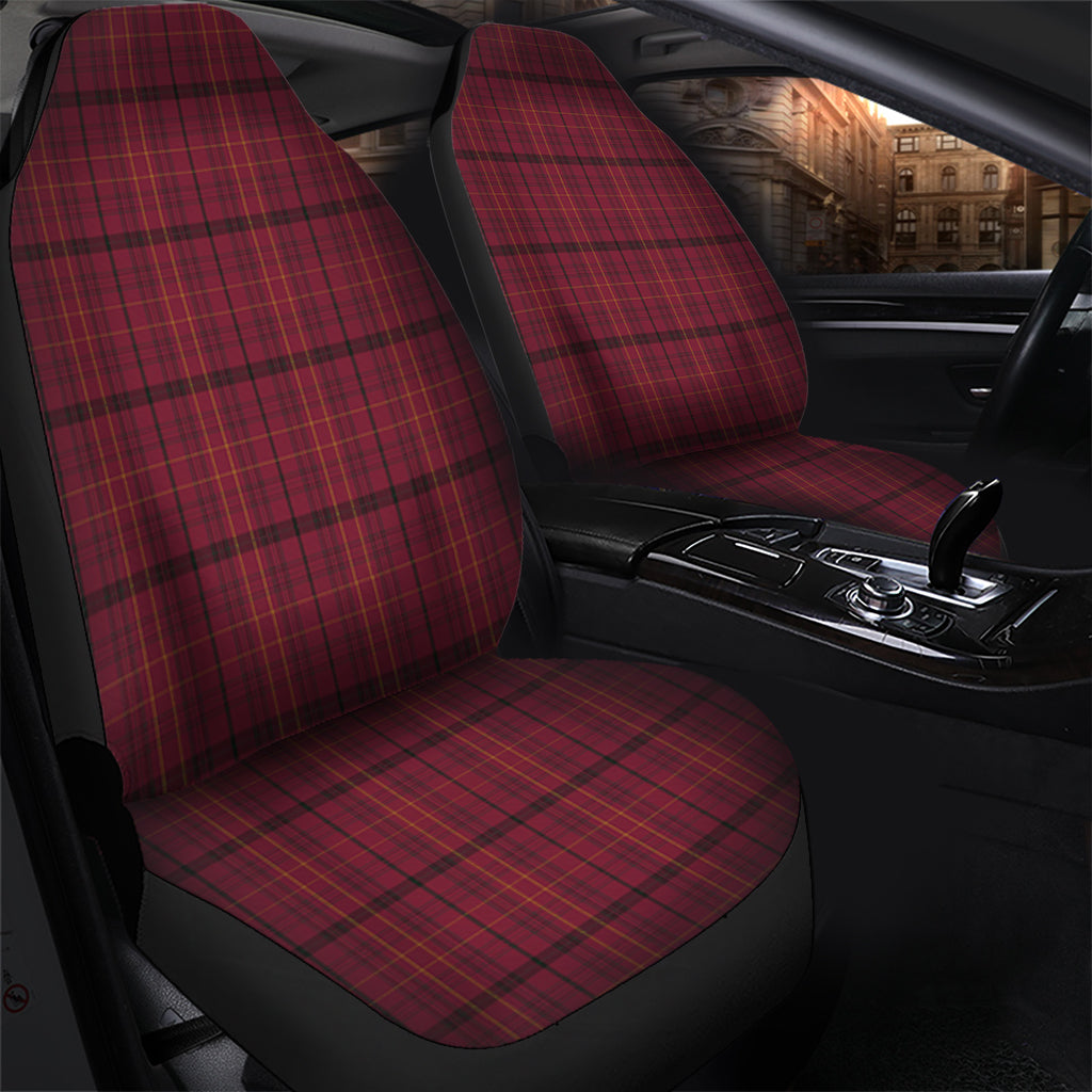 Williams of Wales Tartan Car Seat Cover One Size - Tartanvibesclothing