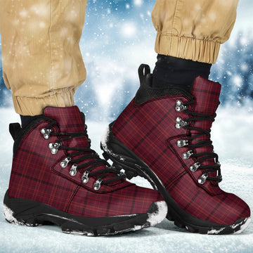 Williams of Wales Tartan Alpine Boots