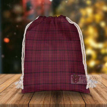 Williams of Wales Tartan Christmas Santa's Bag