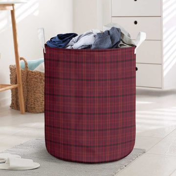 Williams of Wales Tartan Laundry Basket