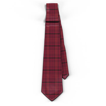 Williams of Wales Tartan Classic Necktie