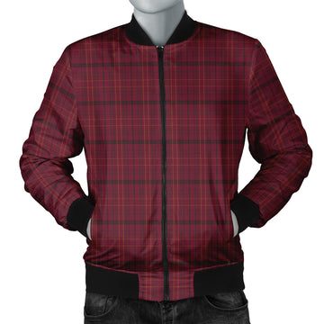 Williams of Wales Tartan Bomber Jacket
