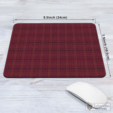 Williams of Wales Tartan Mouse Pad