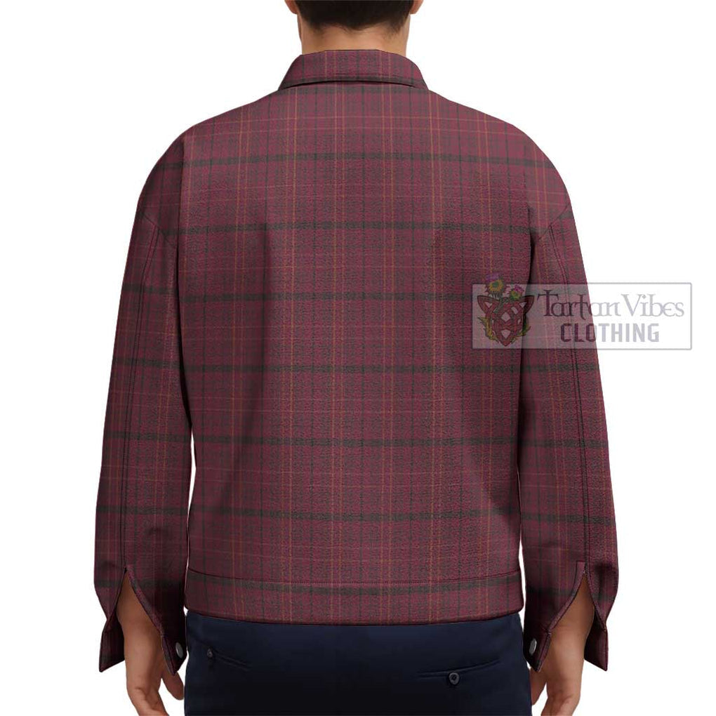 Williams of Wales Tartan Unisex Lapel Cotton Jacket - Tartan Vibes Clothing