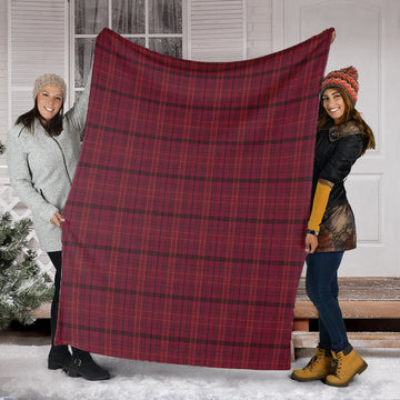 Williams of Wales Tartan Blanket