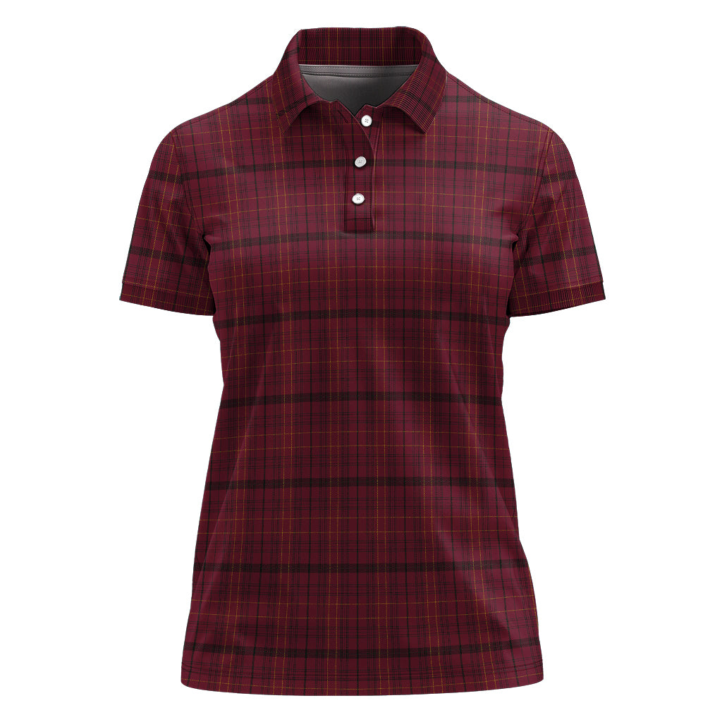 williams-of-wales-tartan-polo-shirt-for-women