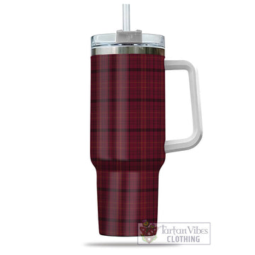 Williams of Wales Tartan Tumbler with Handle - Tartan Vibes Clothing
