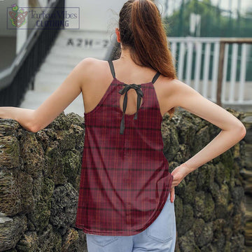 Williams of Wales Tartan Loose Halter Neck Camisole - Tartan Vibes Clothing