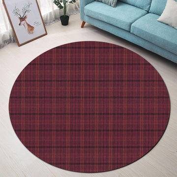 Williams of Wales Tartan Round Rug - Tartan Vibes Clothing