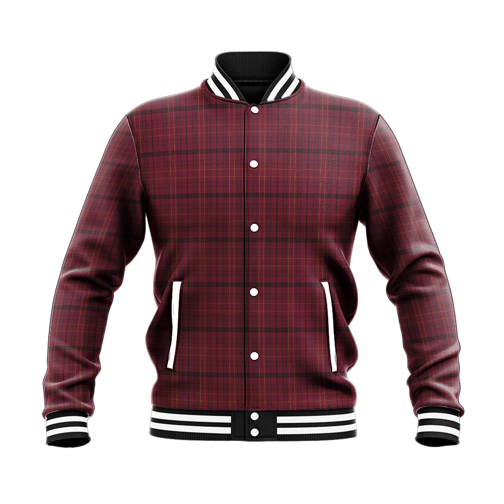 Williams of Wales Tartan Baseball Jacket - Tartan Vibes Clothing
