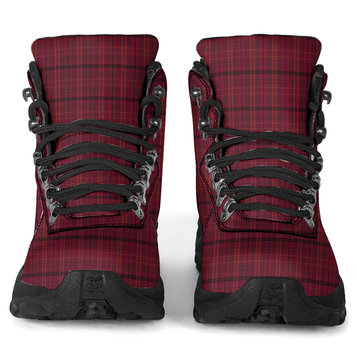 Williams of Wales Tartan Alpine Boots - Tartanvibesclothing
